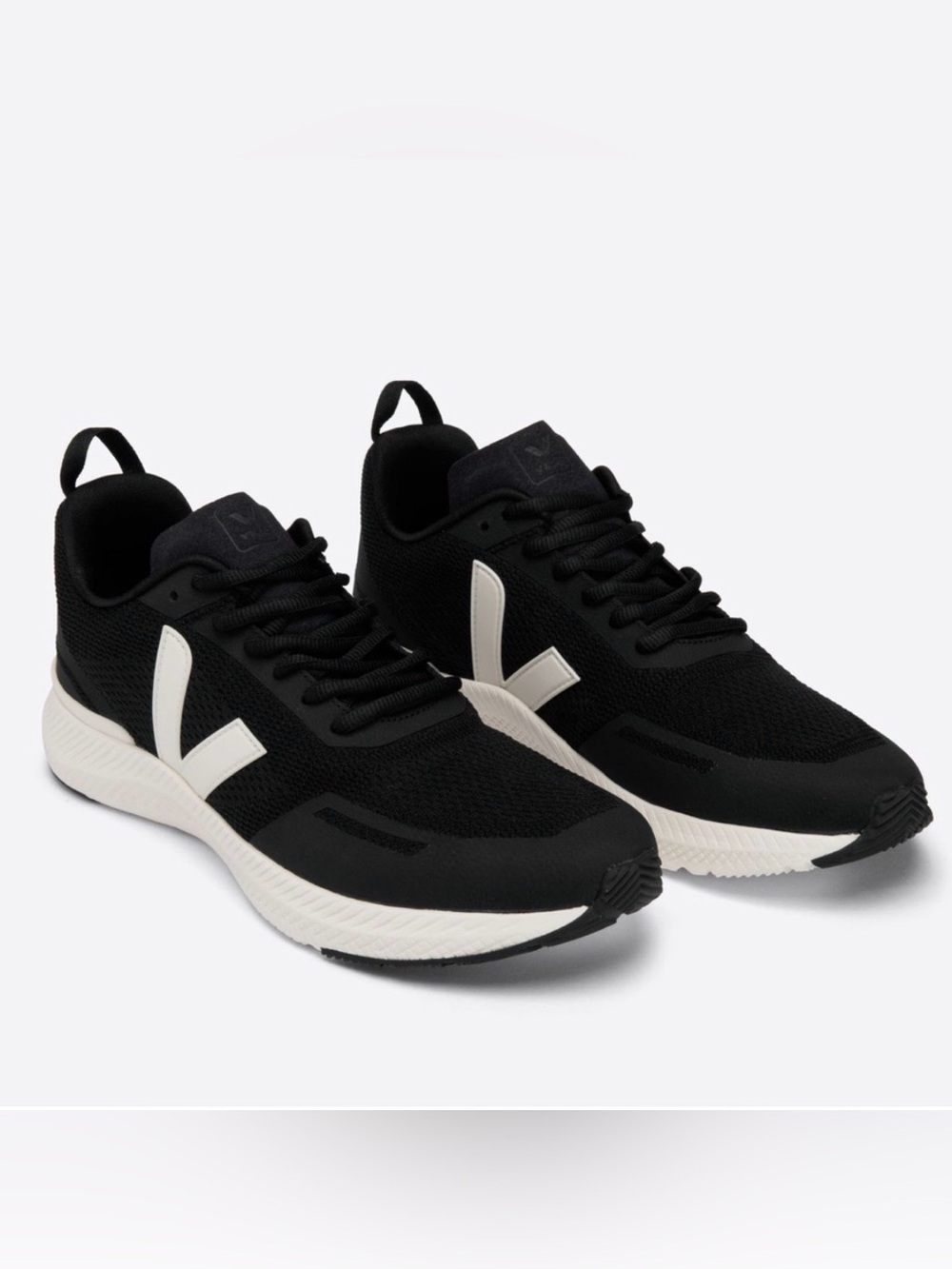 Veja Impala Women's Black and White Athletic Sneakers Size 8